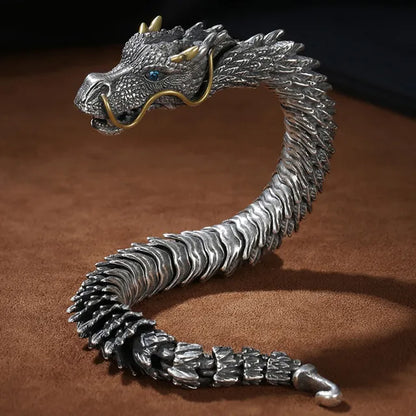 Dragon's Embrace Chain Bracelet