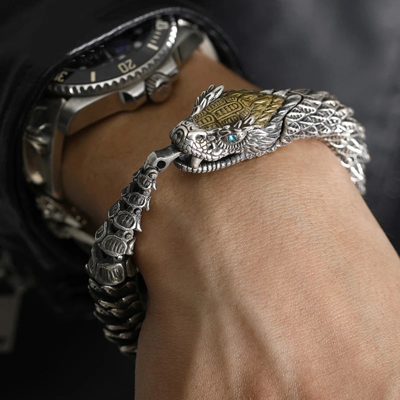 Medusa Rattlesnake Power Bracelet