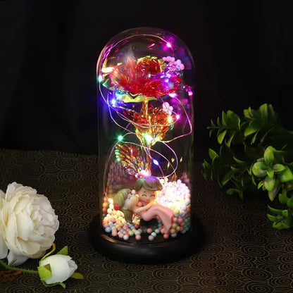 Enchanted Rose Light Haven