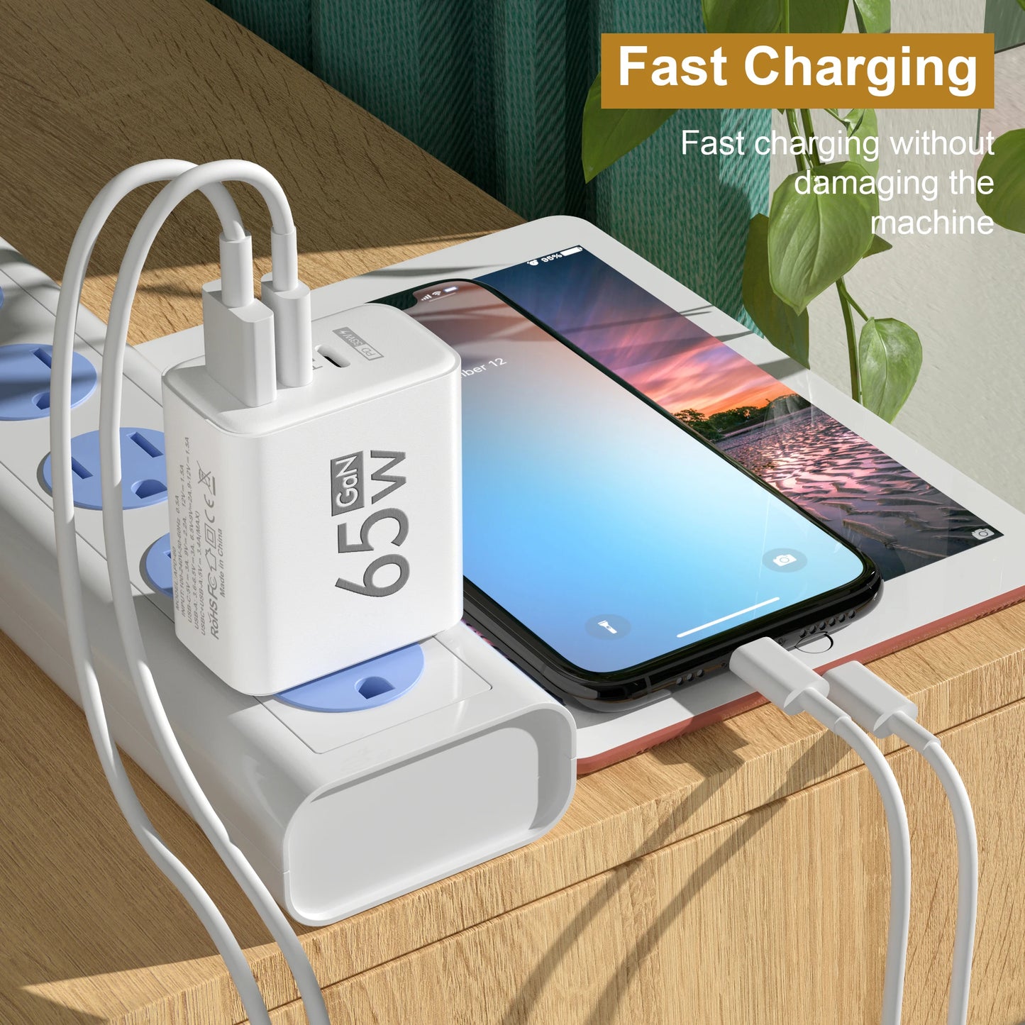 TurboCharge Pro: Swift Power Adapter