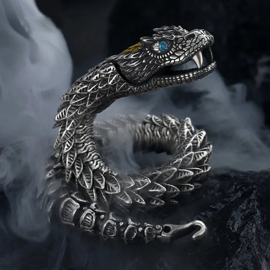 Medusa Rattlesnake Power Bracelet