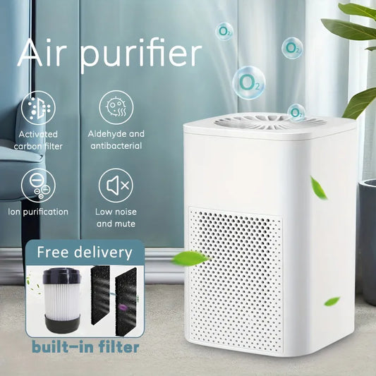 BreatheEasy HEPA Home Air Purifier