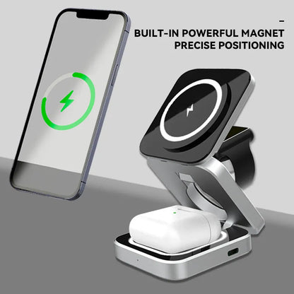 ChargeMate Pro: Magnetic Power Hub