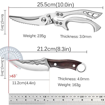 MasterSlice Chef's Cleaver