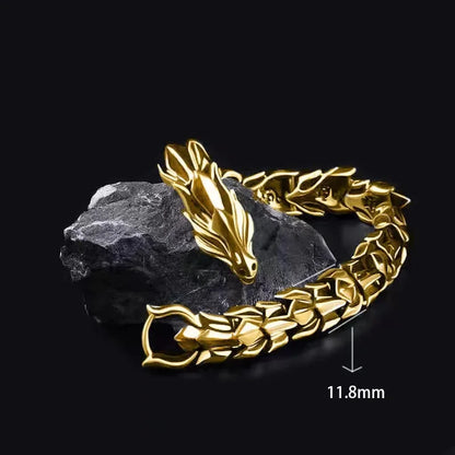 Dragon's Clasp: Stand Out Bracelet