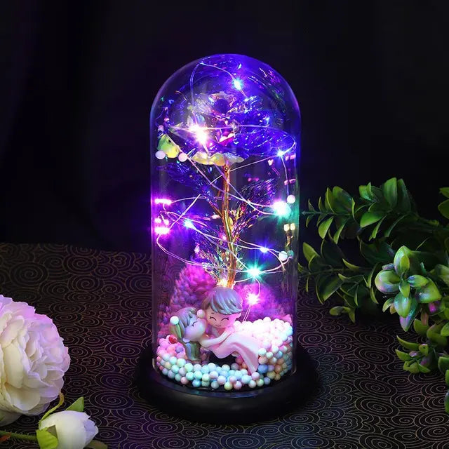 Enchanted Rose Light Haven