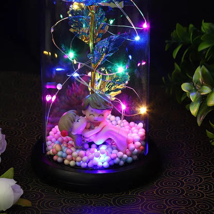 Enchanted Rose Light Haven