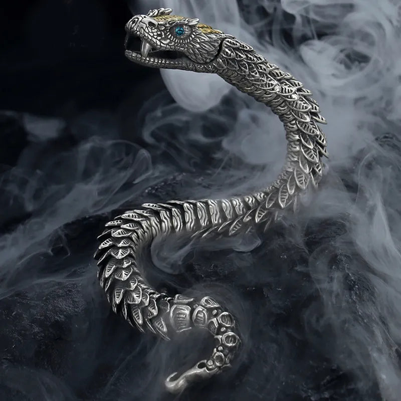 Medusa Rattlesnake Power Bracelet