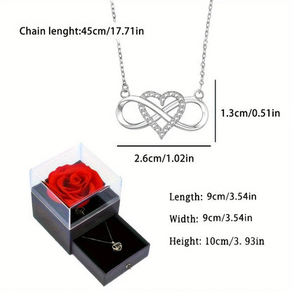 Love's Eternal Bloom Necklace