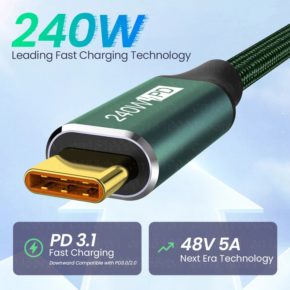 ChargeMaster FlexCord for High-Speed Power