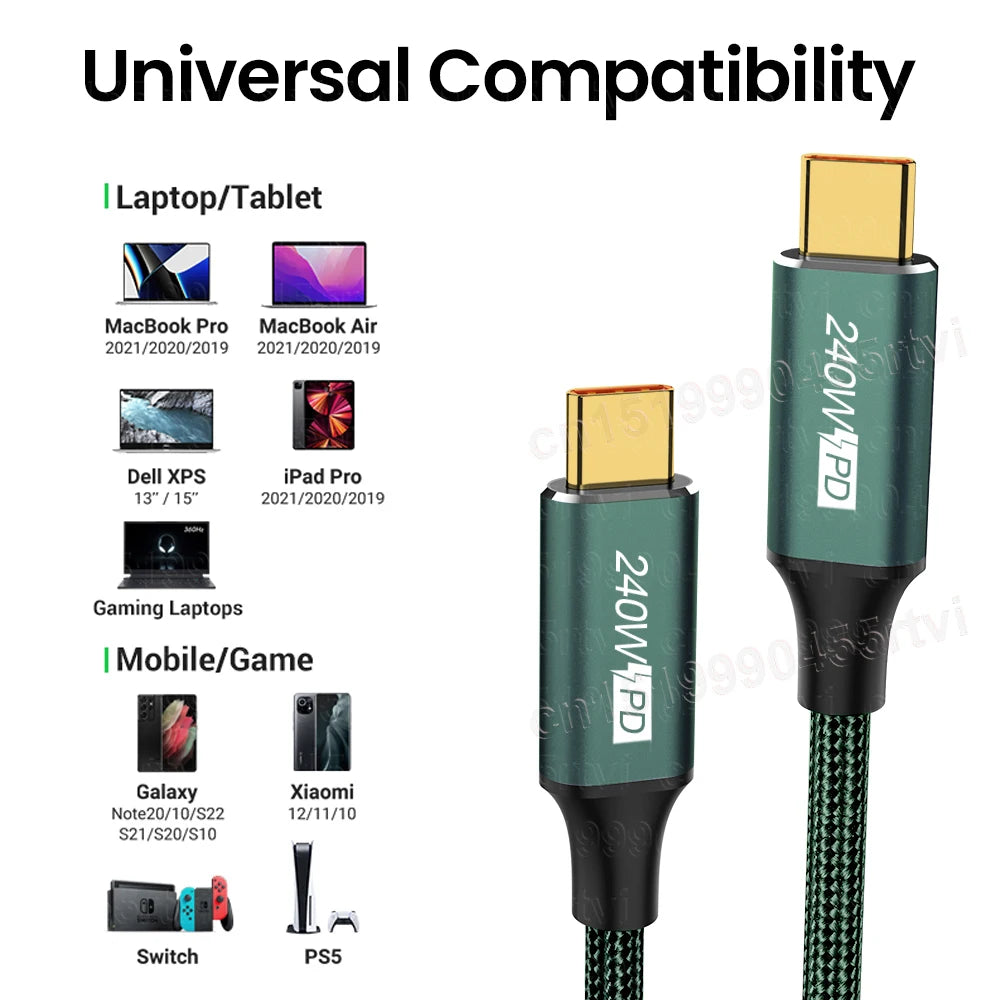 ChargeMaster FlexCord for High-Speed Power