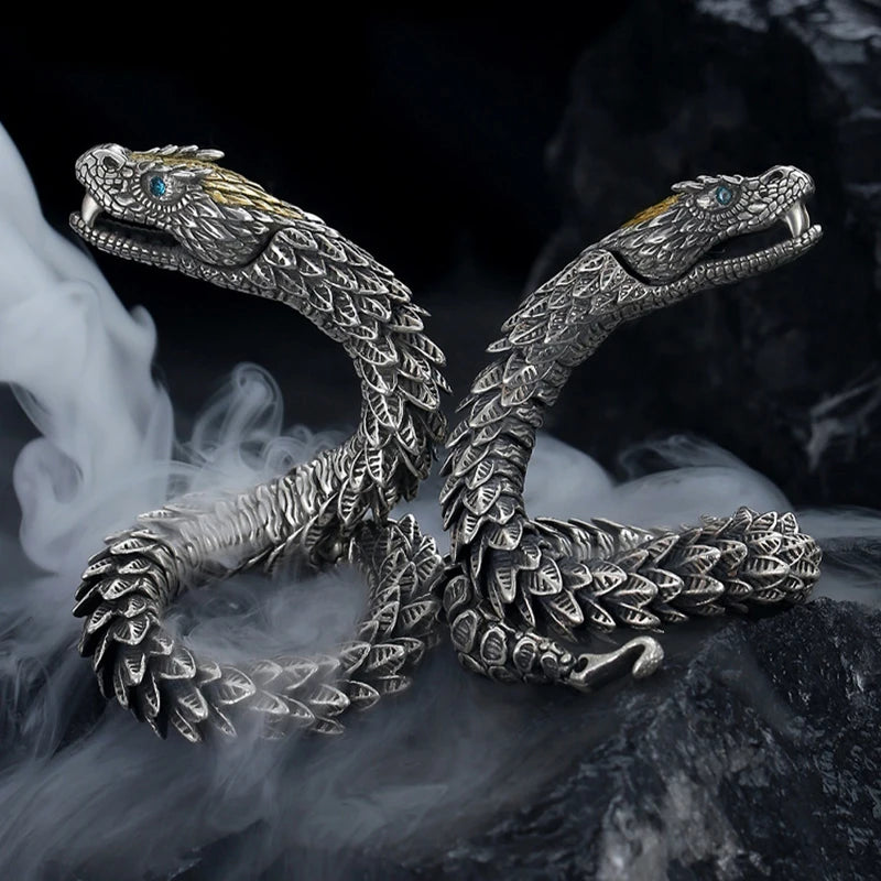 Medusa Rattlesnake Power Bracelet