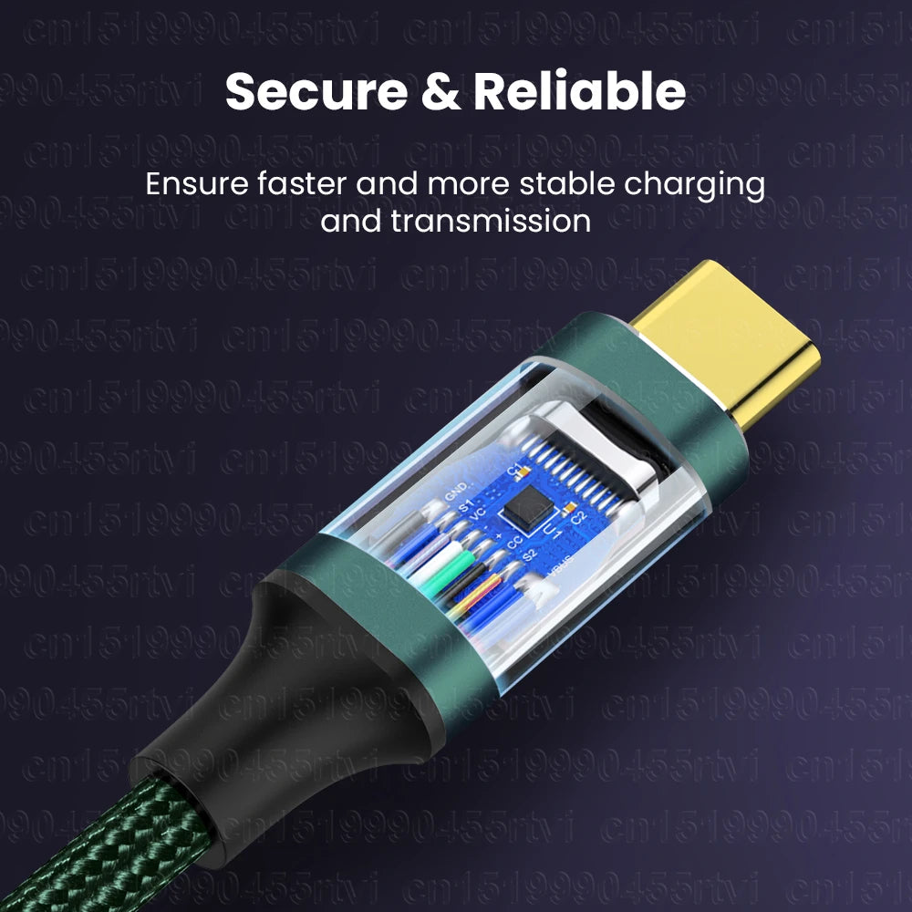 ChargeMaster FlexCord for High-Speed Power