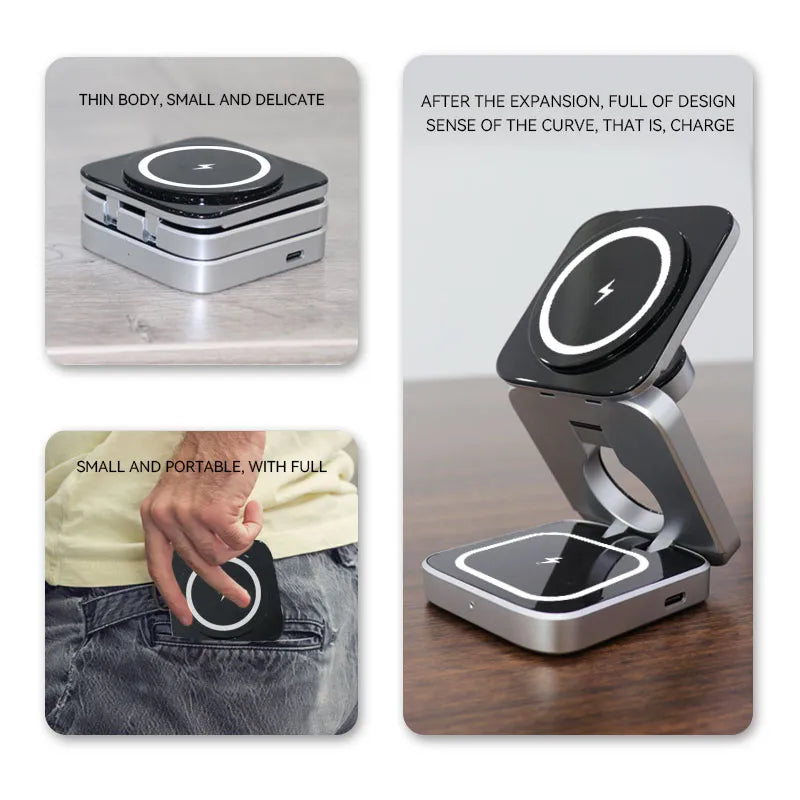 ChargeMate Pro: Magnetic Power Hub