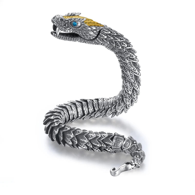 Medusa Rattlesnake Power Bracelet