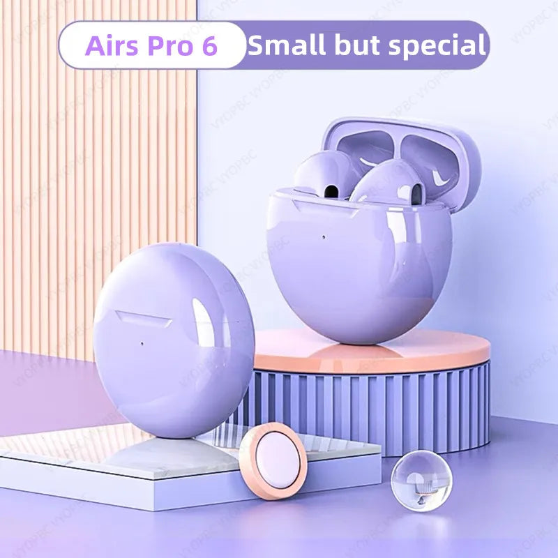 Air Pro Mini Pods: Effortless Audio Bliss