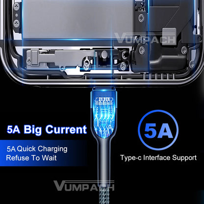 Rapid Charge USB to C Cable