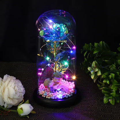 Enchanted Rose Light Haven