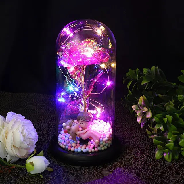 Enchanted Rose Light Haven