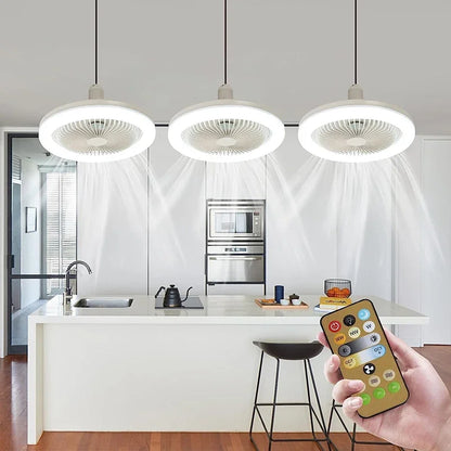 SerenityFlow Smart Ceiling Fan