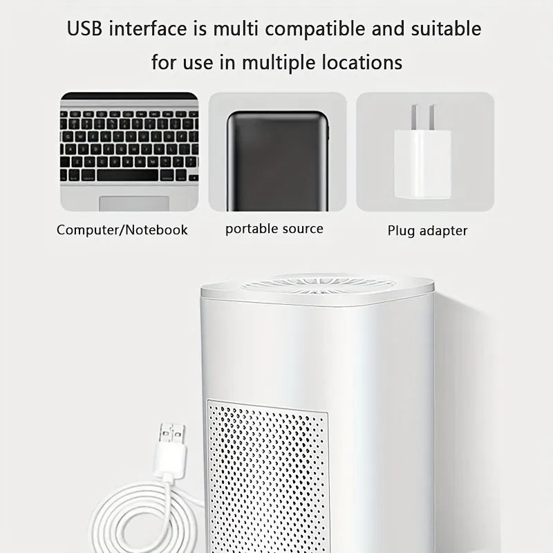 BreatheEasy HEPA Home Air Purifier