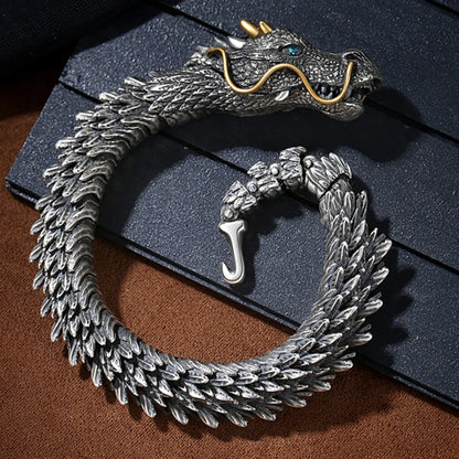 Dragon's Embrace Chain Bracelet