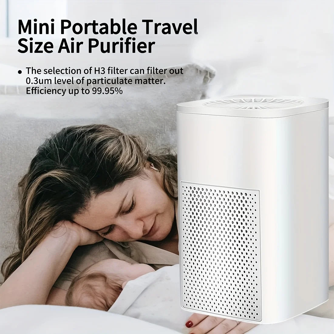 BreatheEasy HEPA Home Air Purifier