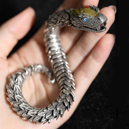 Medusa Rattlesnake Power Bracelet